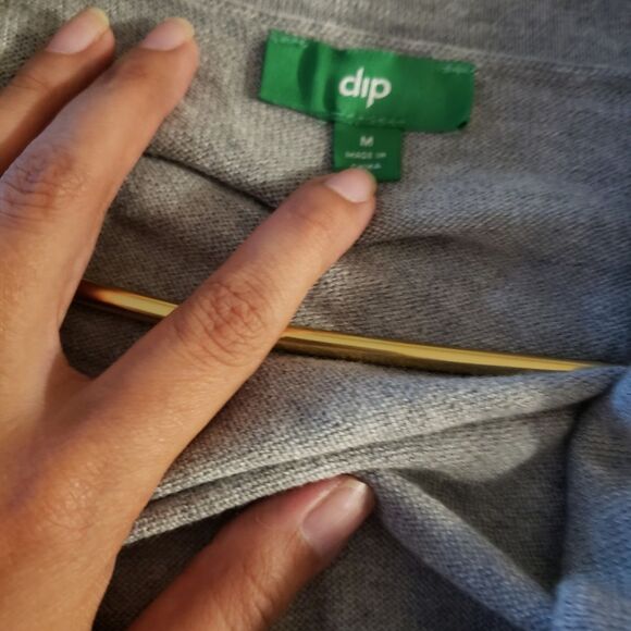 Dip Gray Cardigan Duster - Picture 6 of 9